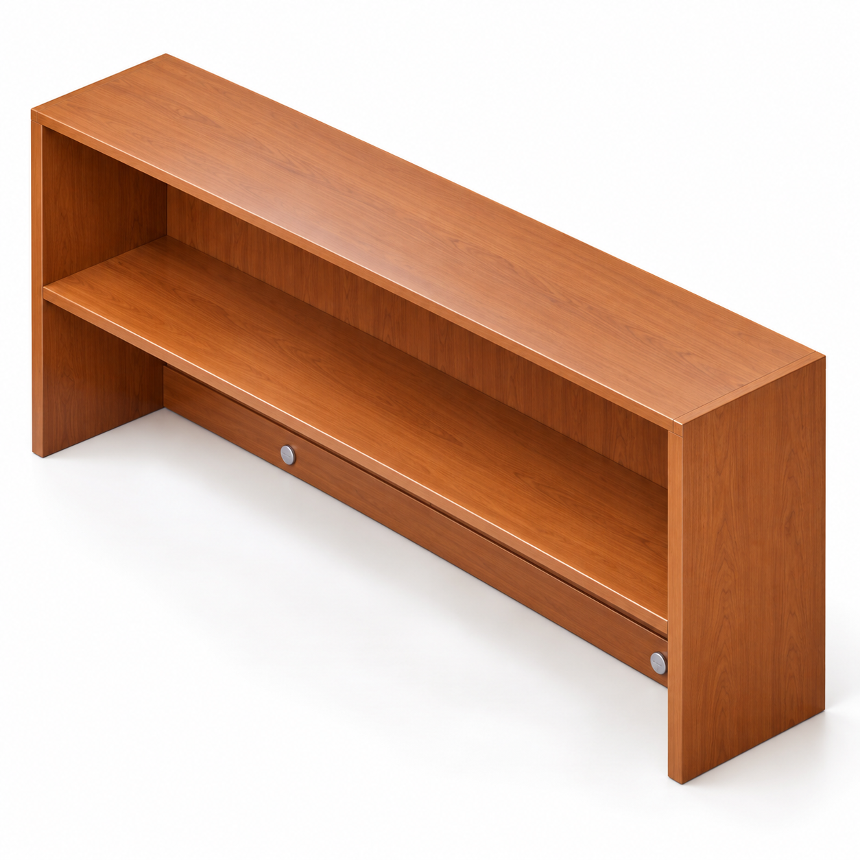 Office Star Kenwood 71-Inch Open Overhead Storage Hutch