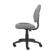 Boss Grey  Deluxe Posture Chair 7.webp