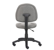 Boss Grey  Deluxe Posture Chair 4.webp