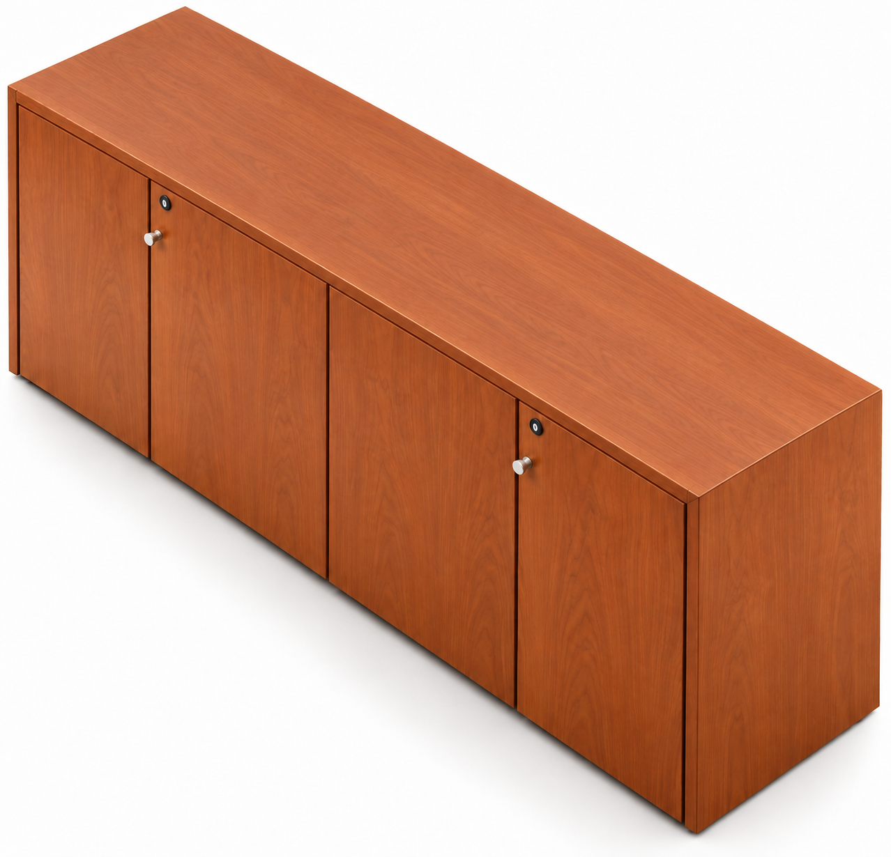 Office Star Kenwood 4 Door Credenza 72"X20"X29"