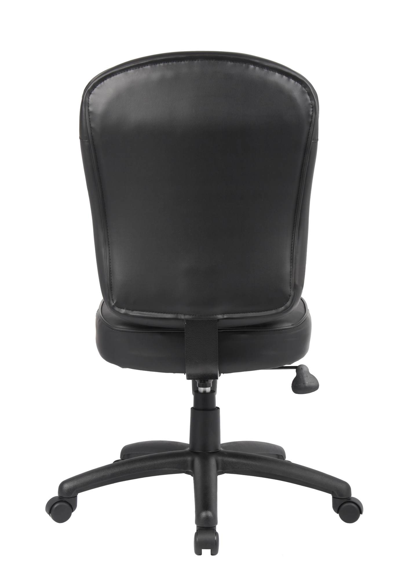 Boss Black Leather Task Chair 5.webp