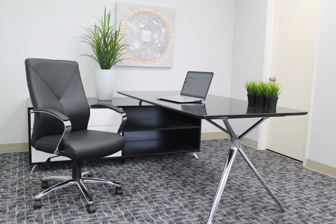 Boss LeatherPlus Executive Chair Black 5.webp
