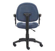 Boss Blue  Deluxe Posture Chair 6.webp