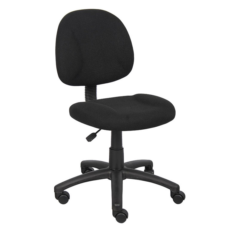 Boss Black  Deluxe Posture Chair.webp