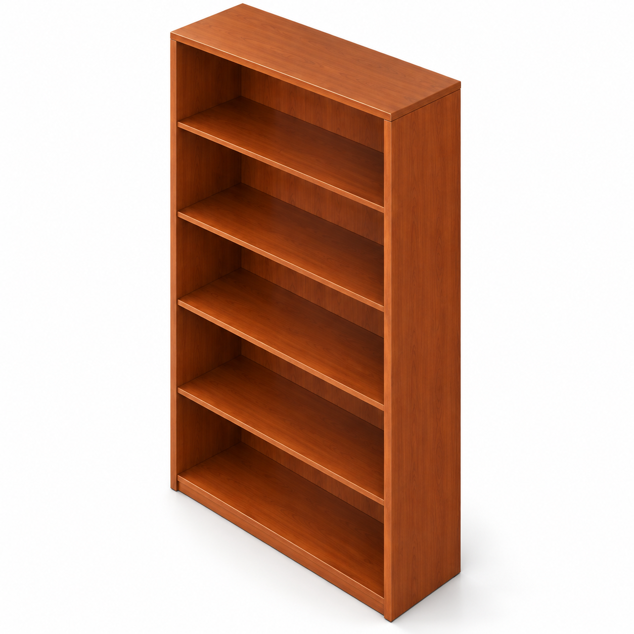 Office Star Kenwood 5-Shelf Bookcase, 70