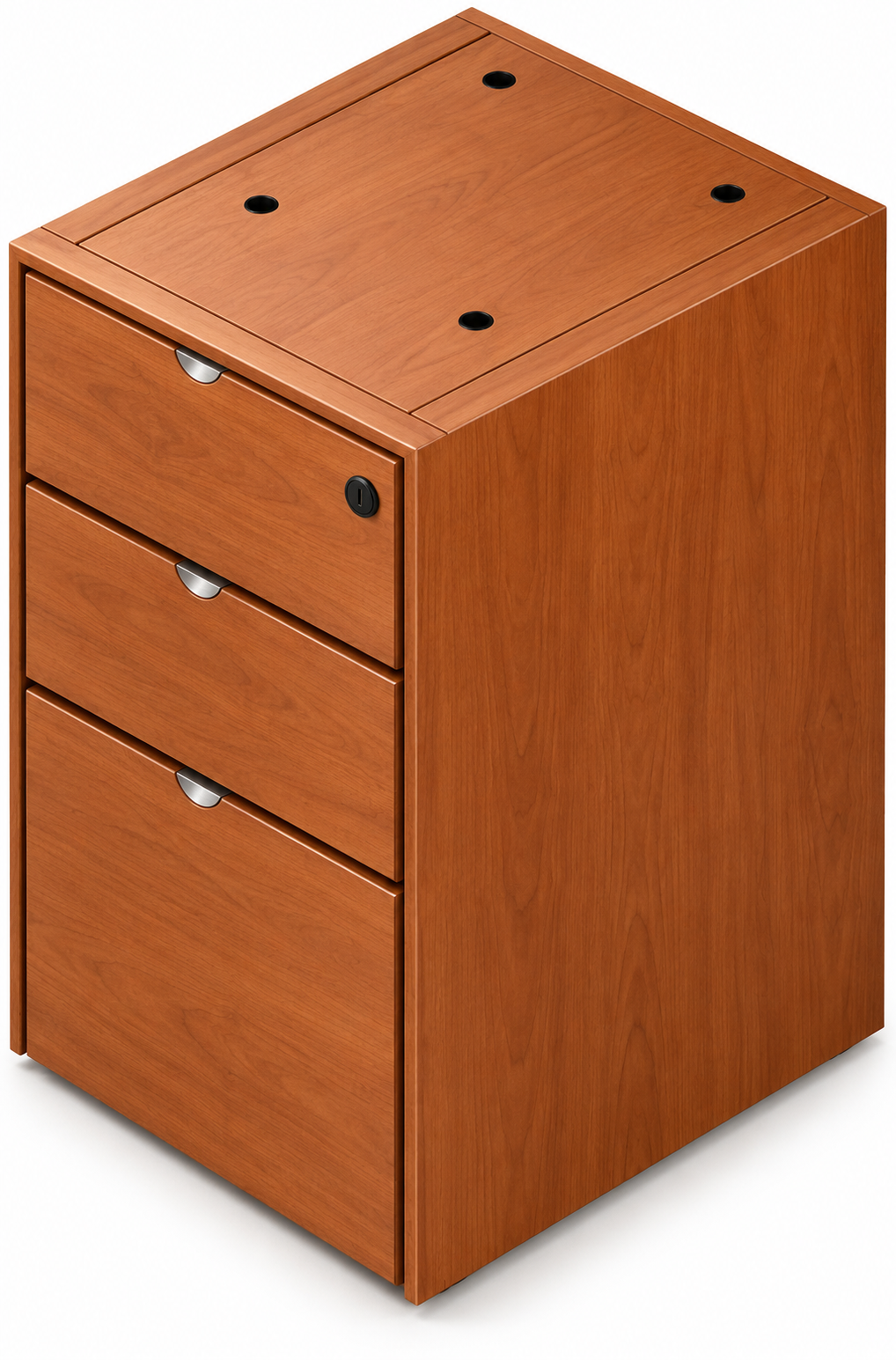 Office Star Kenwood Box/Box/File Credenza Pedestal