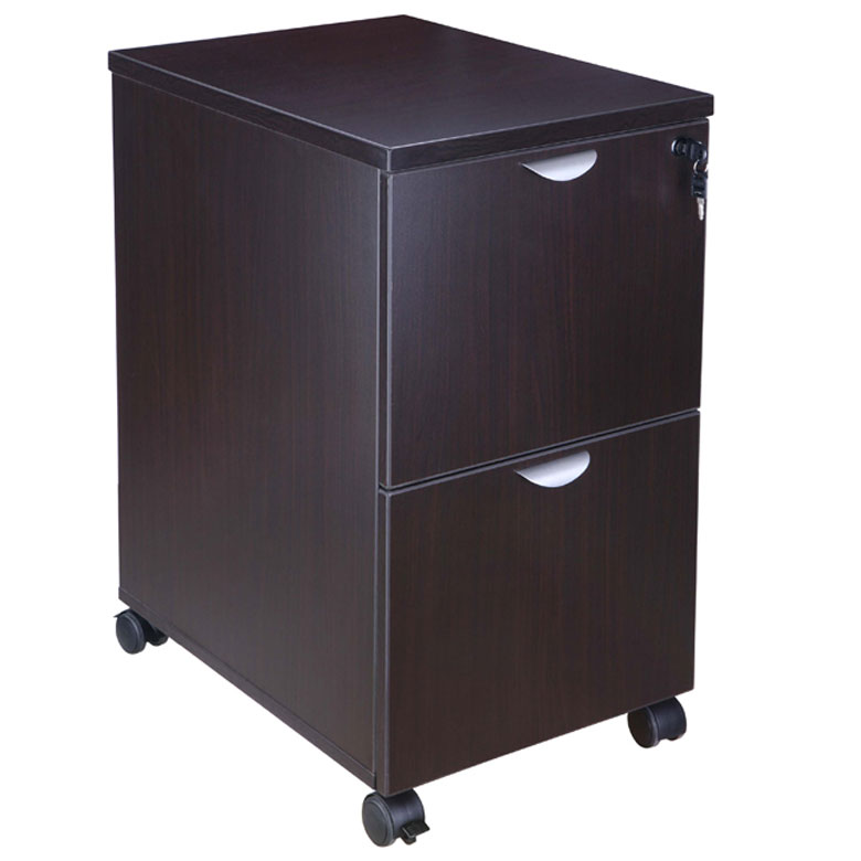 Boss Mobile Pedestal, File-File Mocha.webp