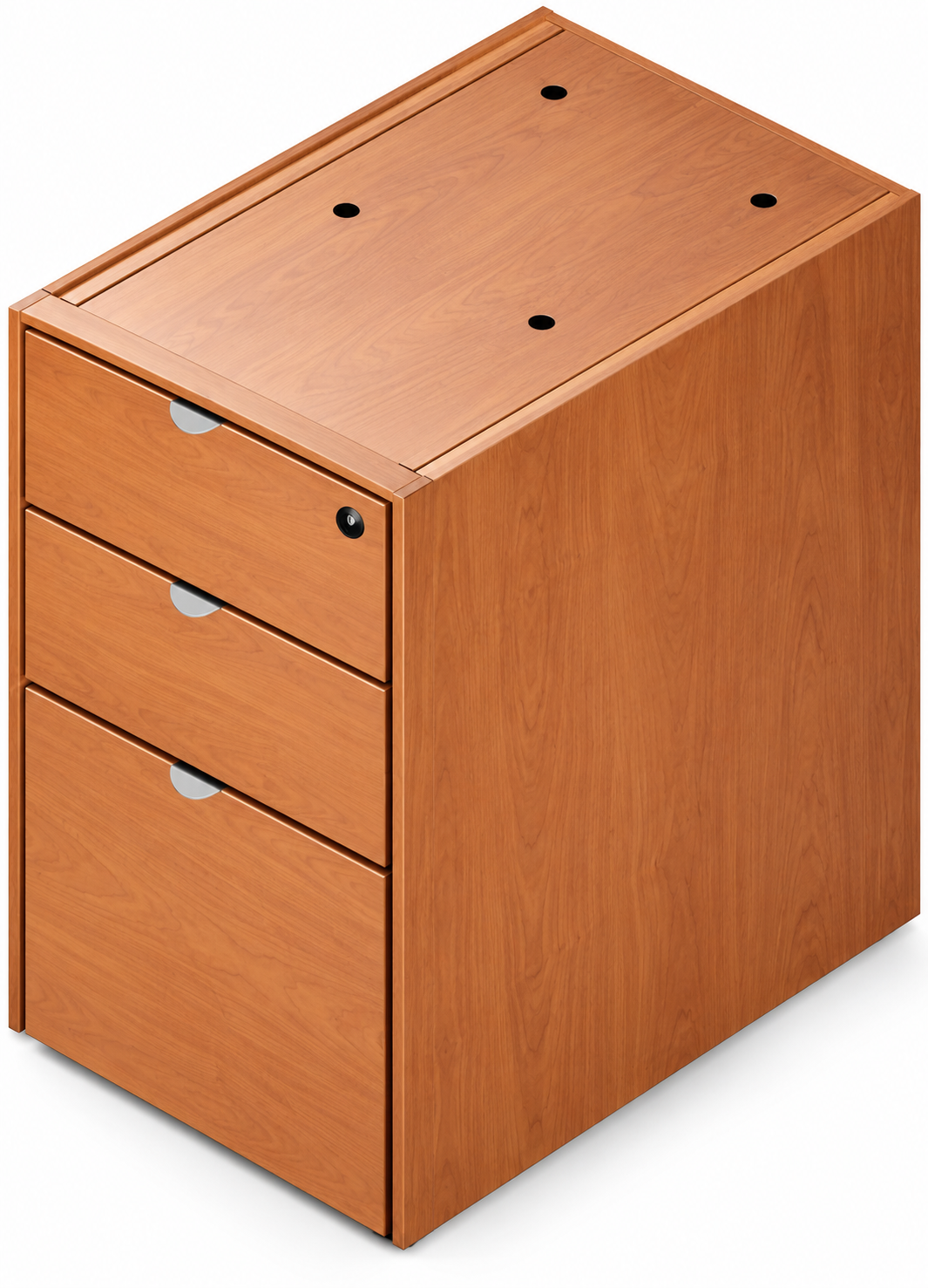 Office Star Kenwood Box/Box/File Desk Pedestal