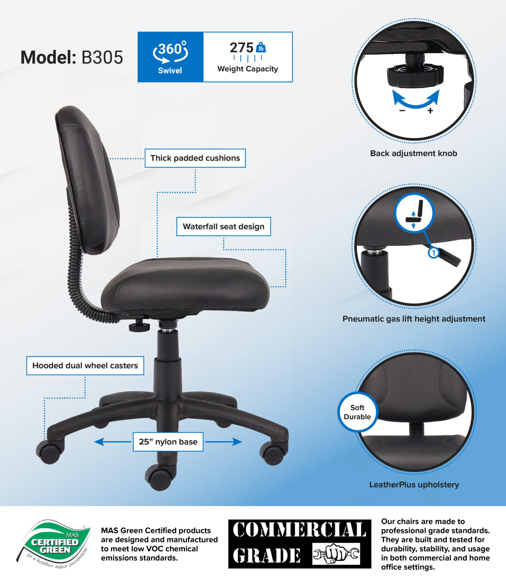 Boss Black Posture Chair 4.webp