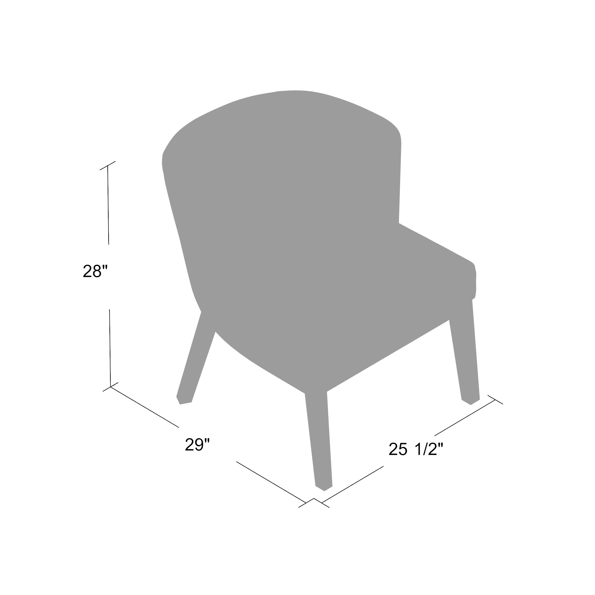 Boss Ava guest, accent or dining chair 6.webp