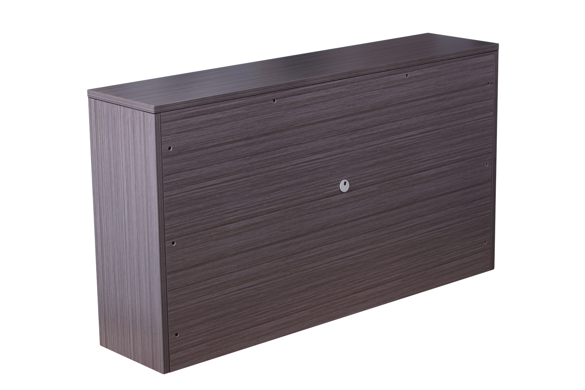 Boss Hutch With Doors, Driftwood 2.webp