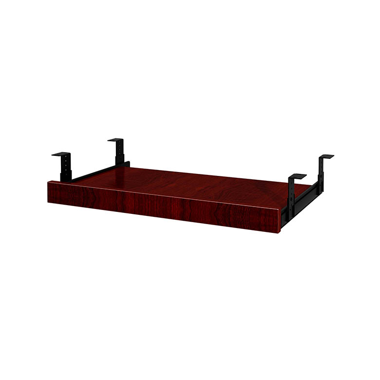 Boss Keyboard Tray MAHOGANY.webp