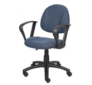 Boss Blue  Deluxe Posture Chair 10.webp