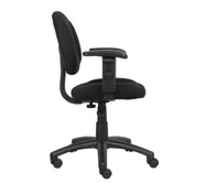 Boss Black  Deluxe Posture Chair 9.webp