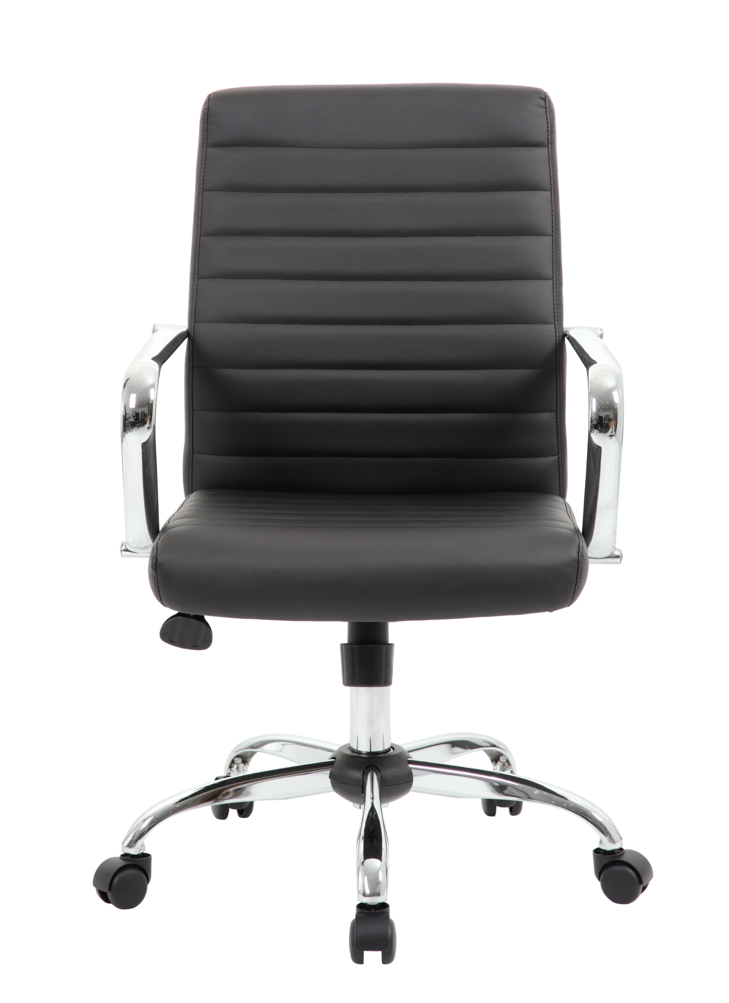 Boss Retro Task Chair with Chrome Fixed Arms 3.webp
