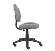 Boss Grey  Deluxe Posture Chair 8.webp