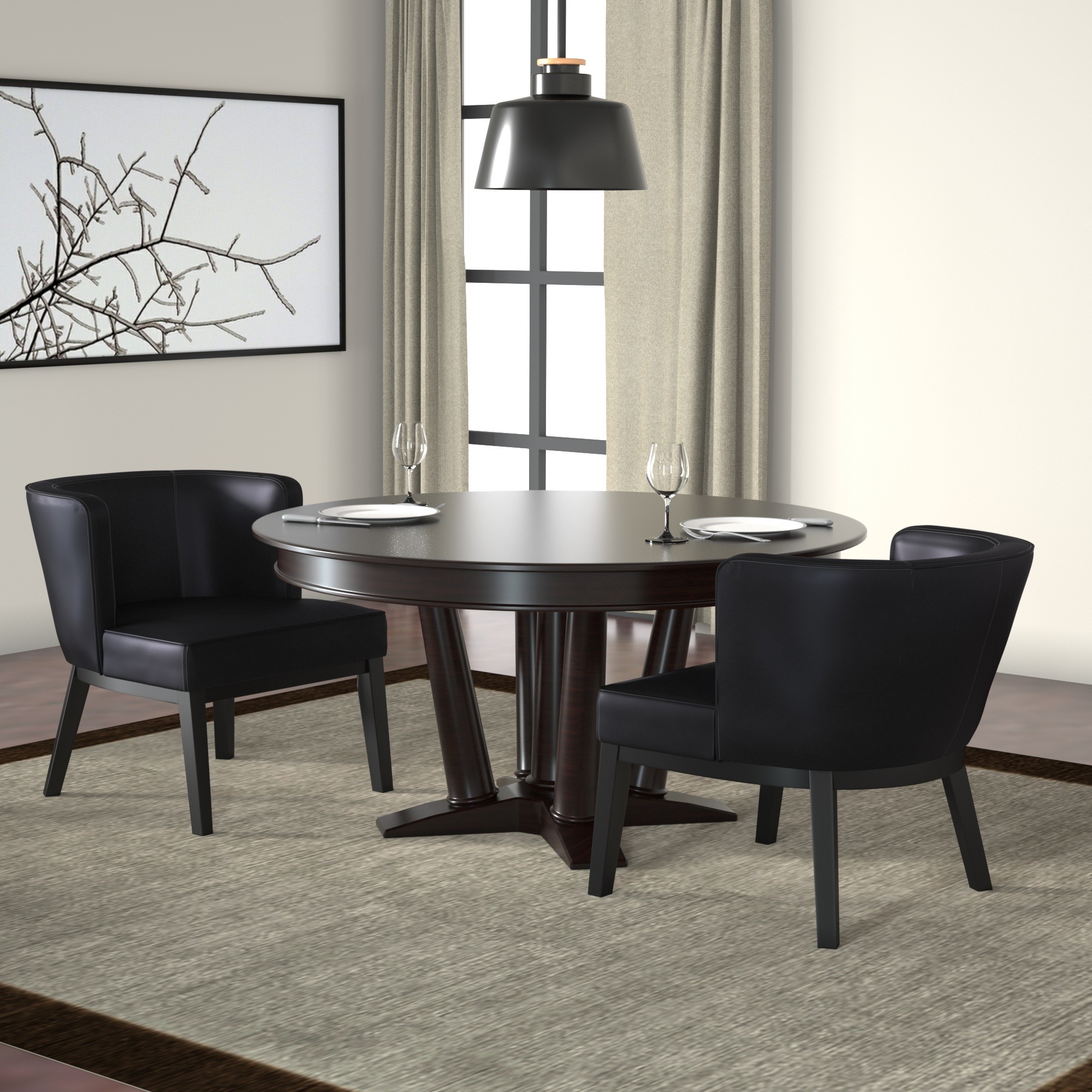 Boss Ava guest, accent or dining chair 5.webp