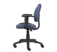 Boss Blue  Deluxe Posture Chair 3.webp