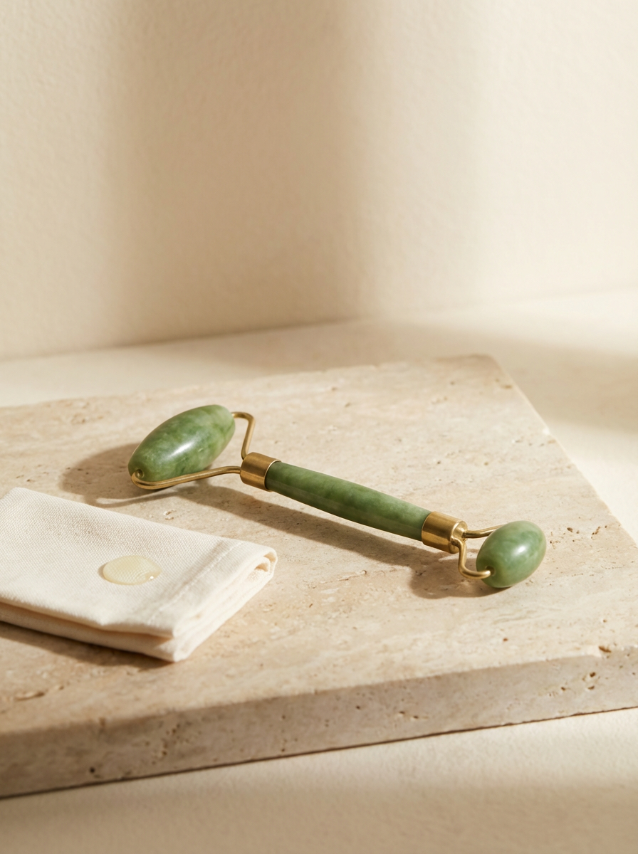 Jade Facial Roller