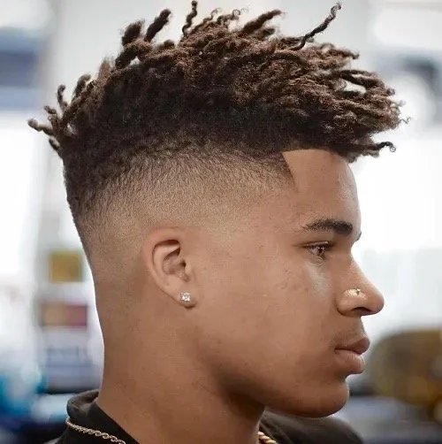 Shadow Style Locs