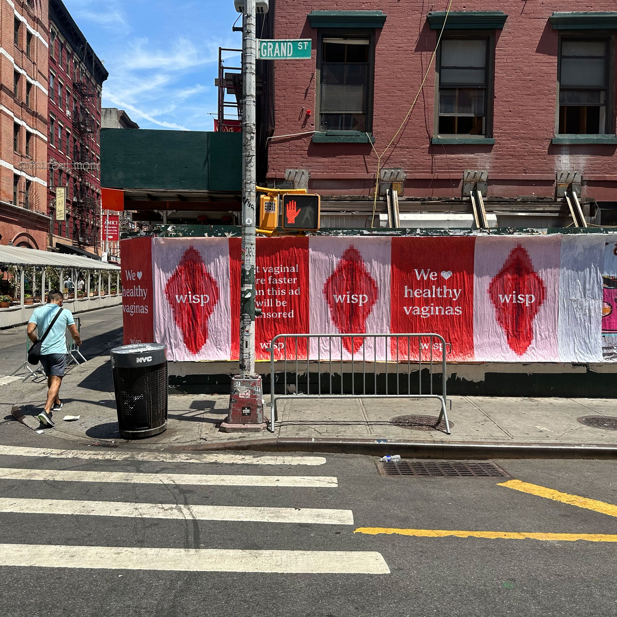 Censorship Wildpostings Campaign