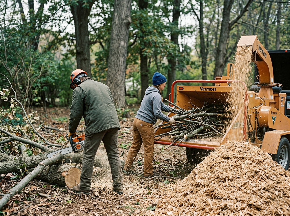 Forestry Mulching