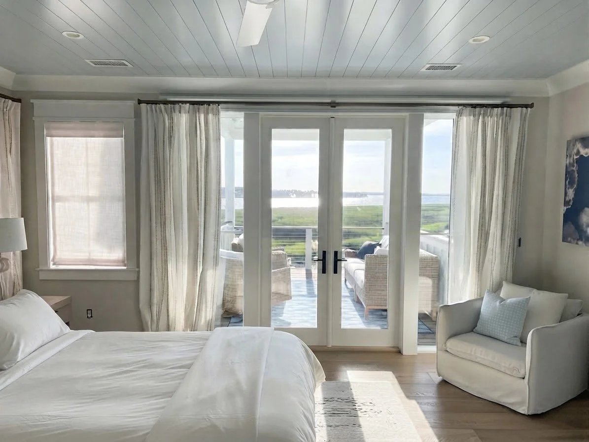 West Ashley Drapes with Amazing View!