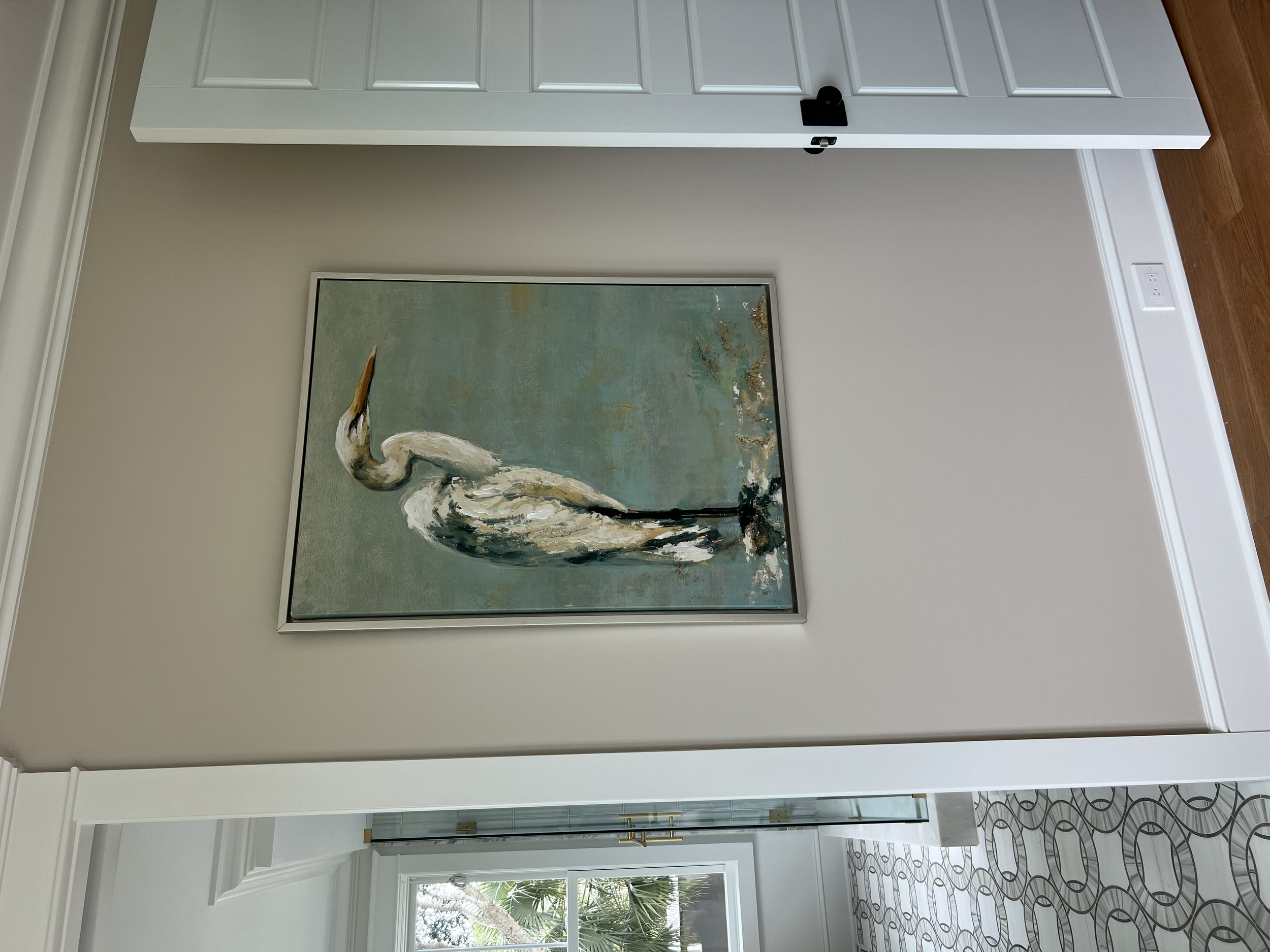 Isle of Palms Painting Hanging