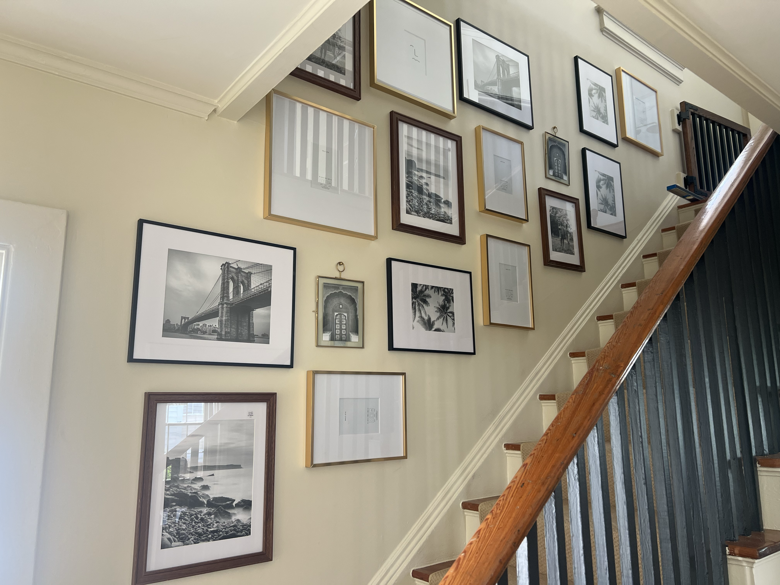 Downtown Charleston Stairway Gallery