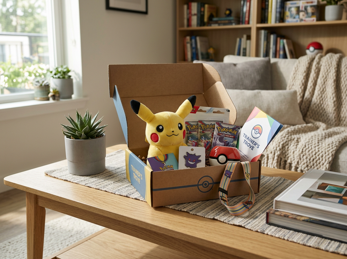 Poke Mart Box