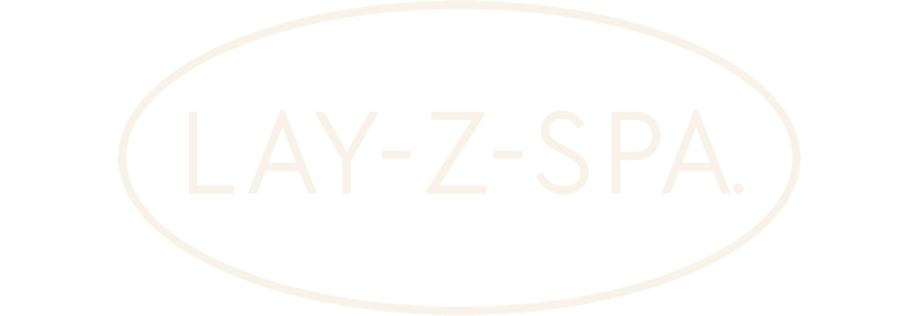 Logo with the text 'LAY-Z-SPA' inside an oval shape.