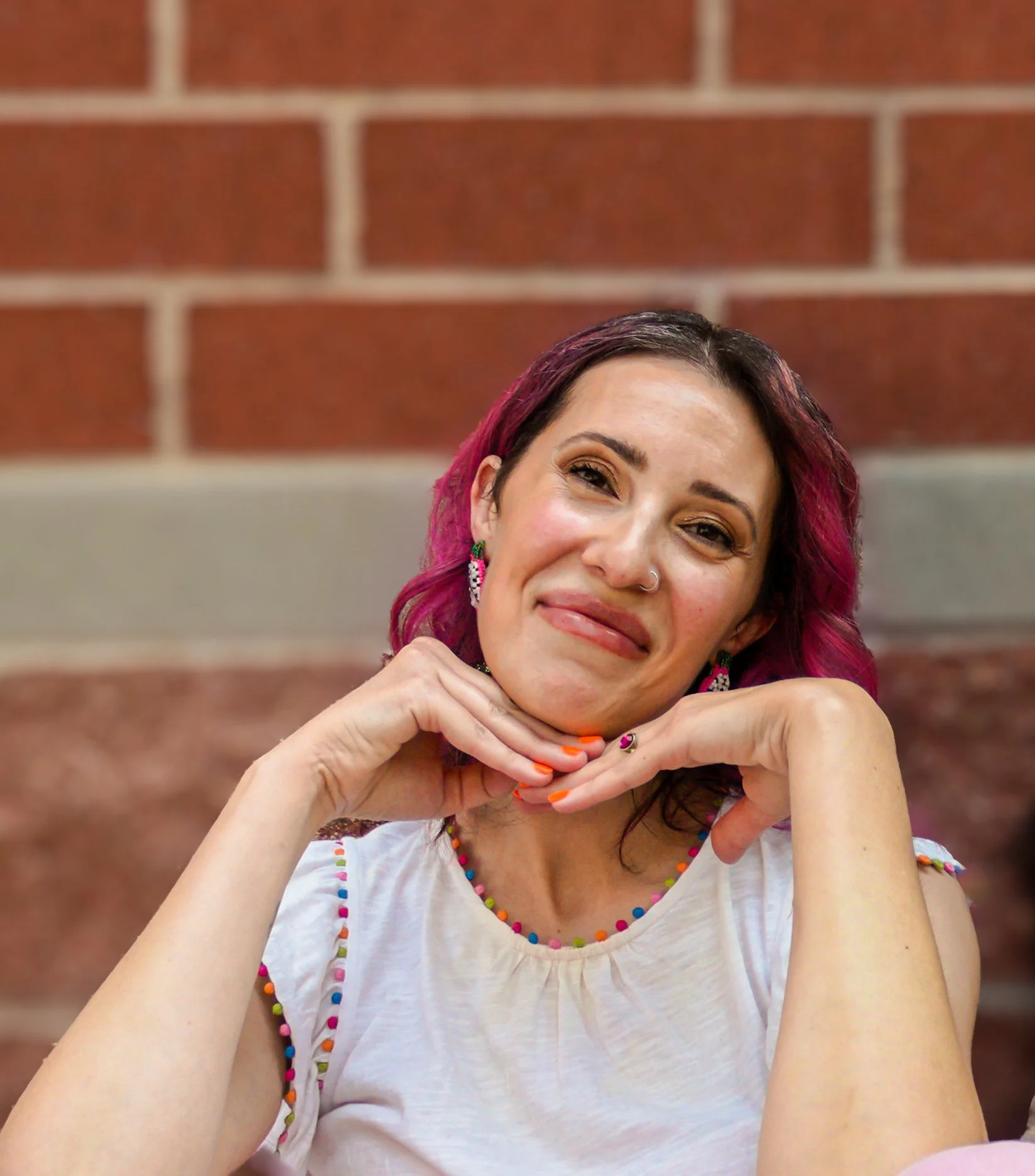 Elizabeth Burba BSN RN IBCLC founder of L'Elixir Blanc concierge lactation consulting Chicago providing gender-affirming chestfeeding guidance