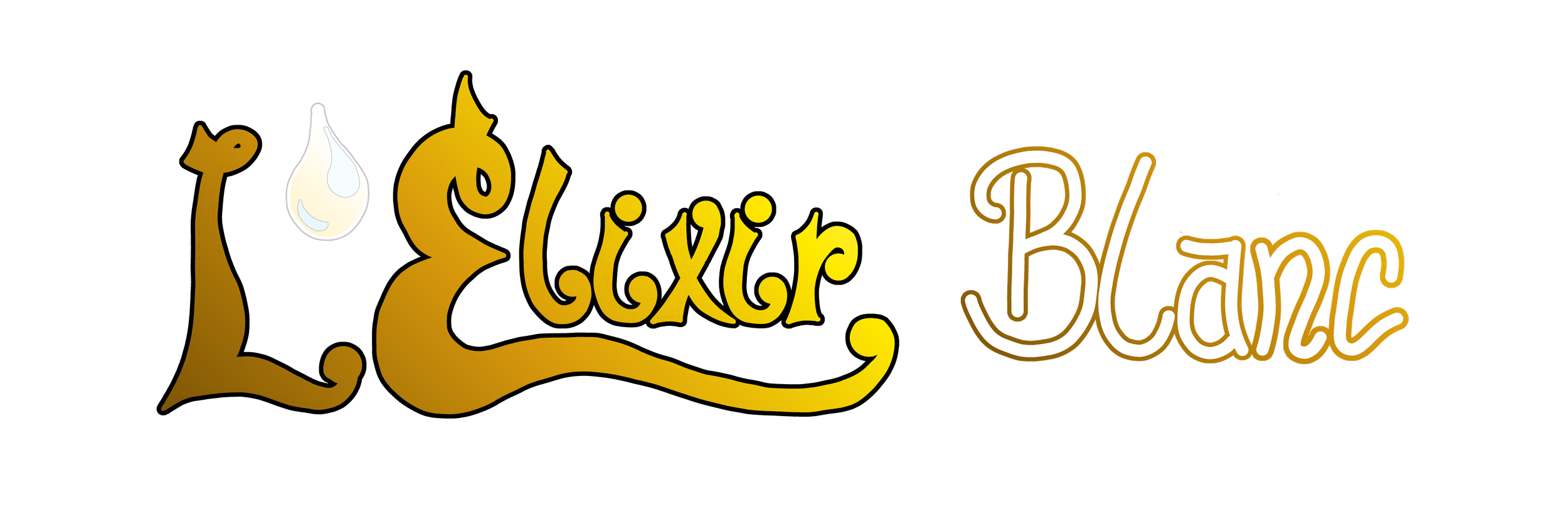 L'Elixir Blanc luxury concierge lactation and chestfeeding support logo banner in Chicago