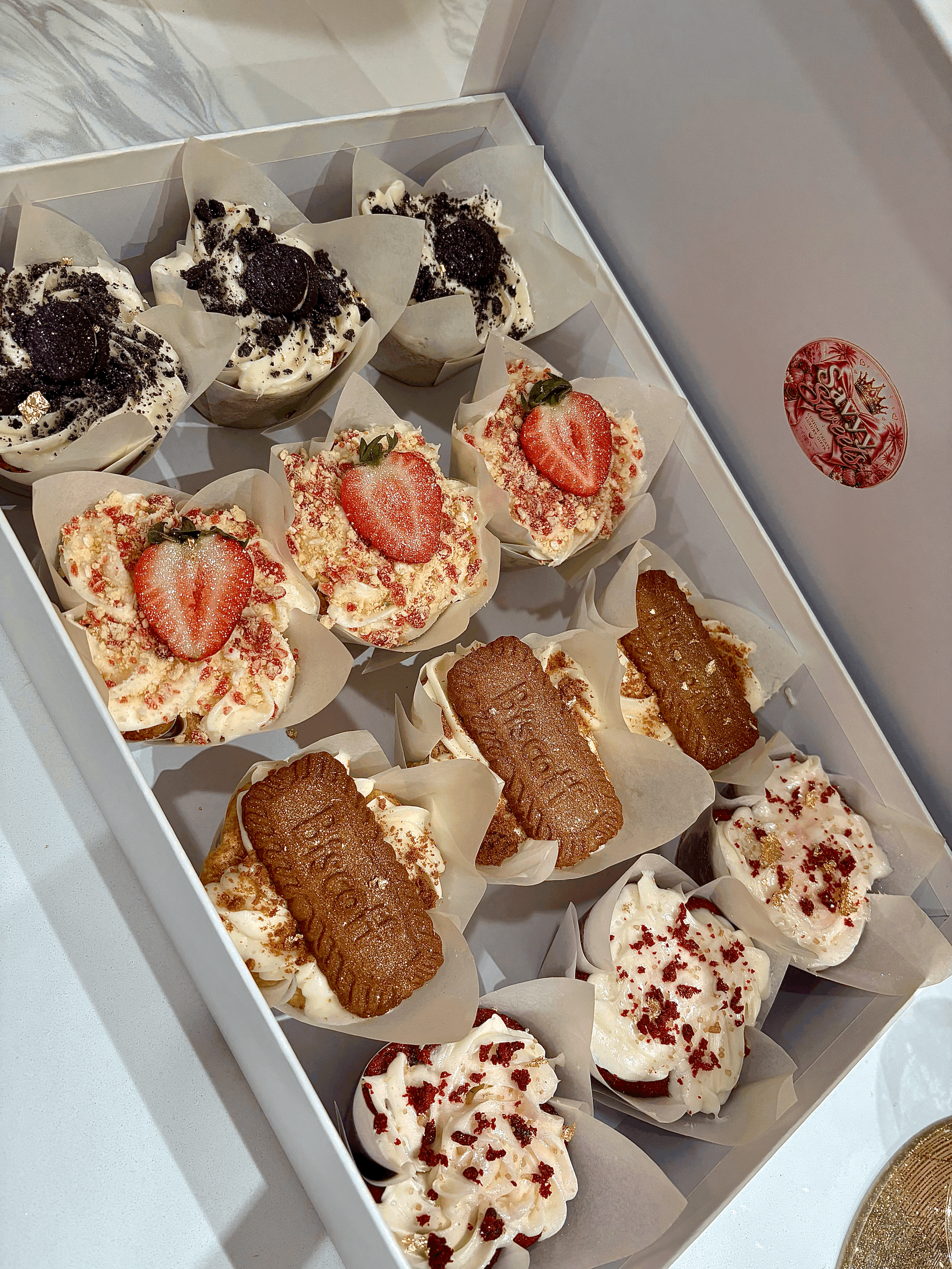 Luxe Cupcakes