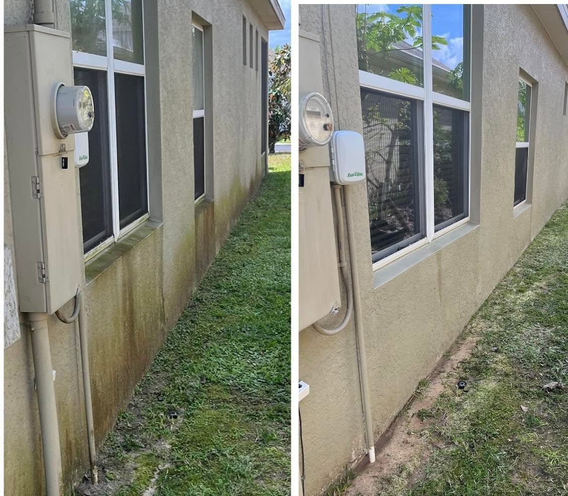 House Soft Washing