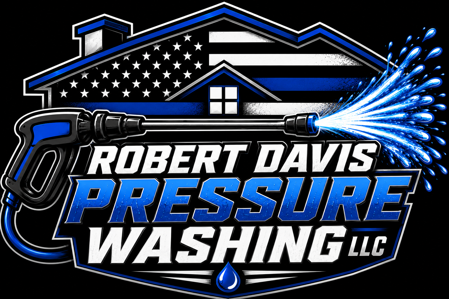 Robert Davis Pressure Washing LLC logo