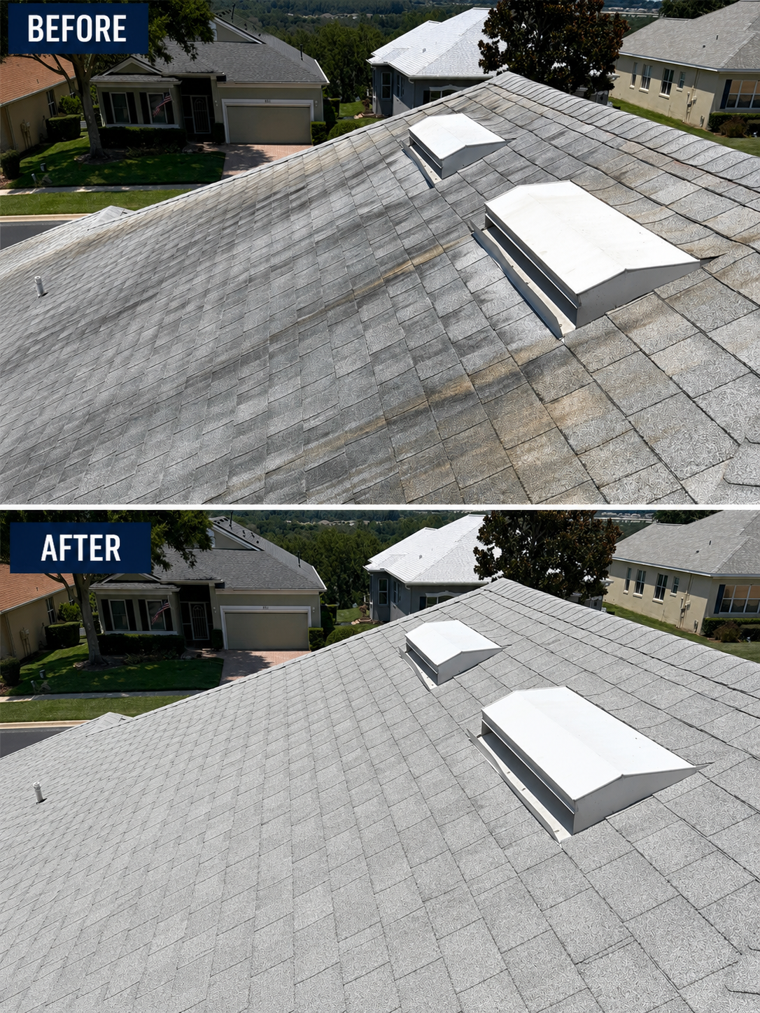 Roof Washing