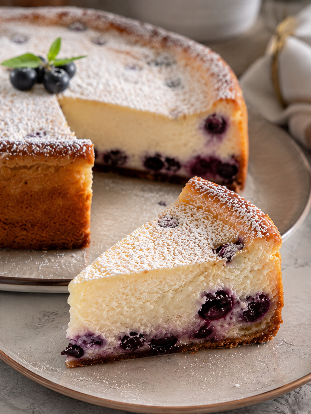 Russian Cheesecake