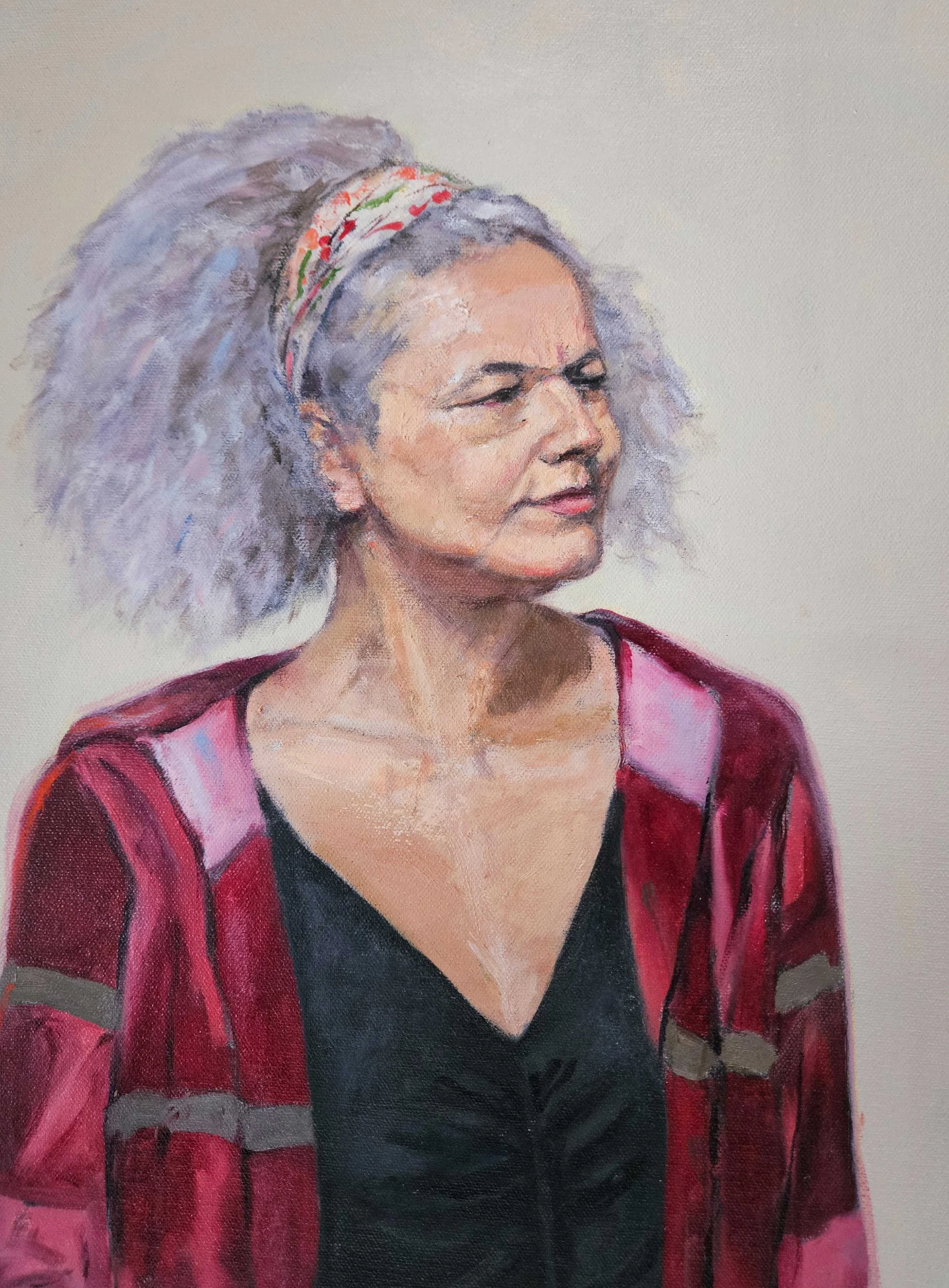 Oil 14" x 20"