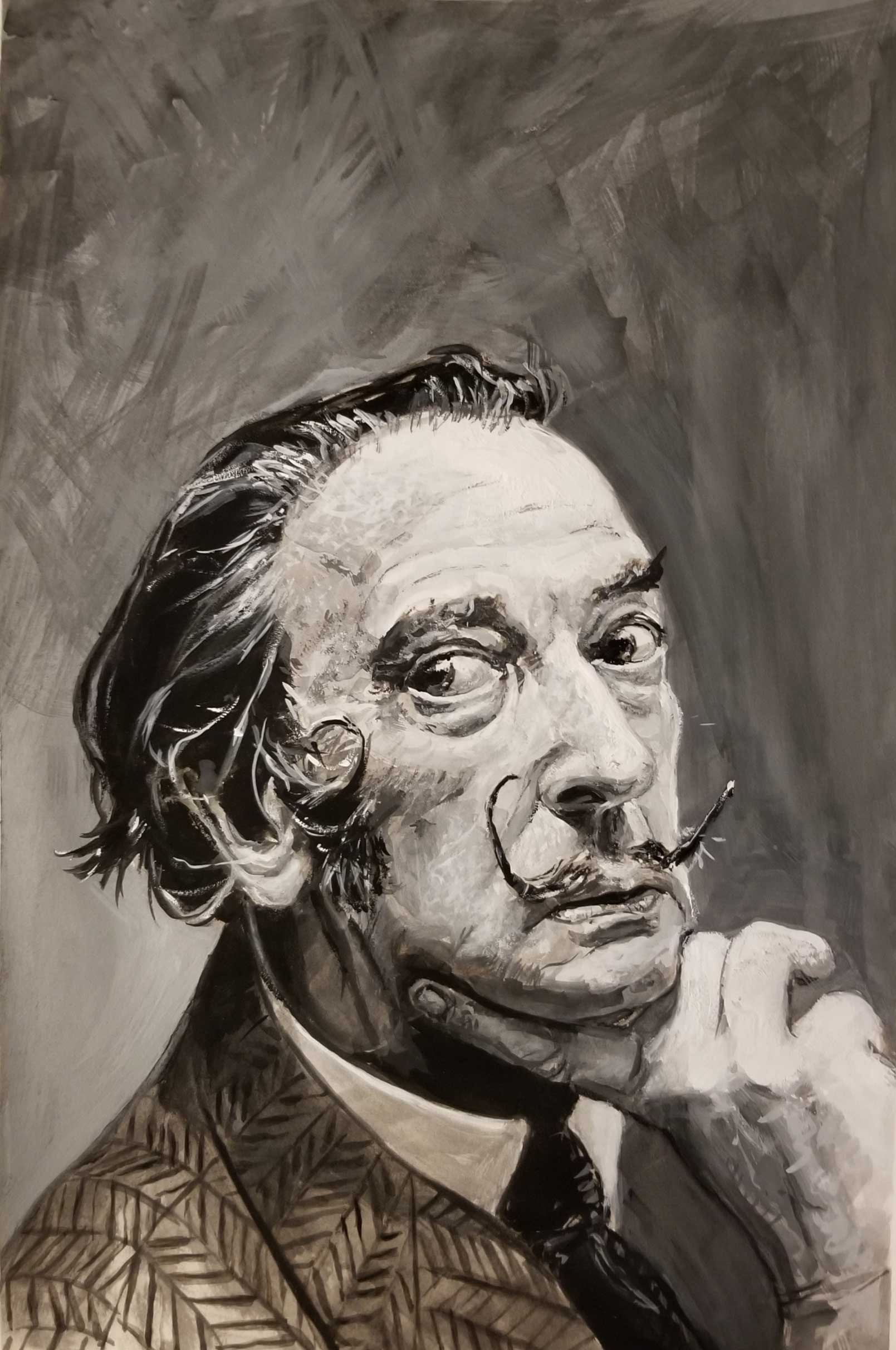 Gouache 12" x 16"