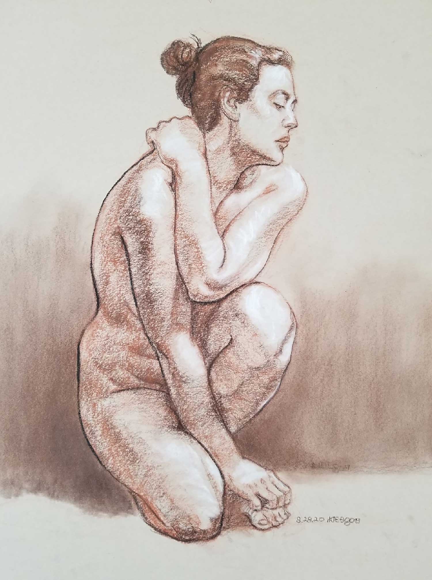 Pastel 18" x 24"