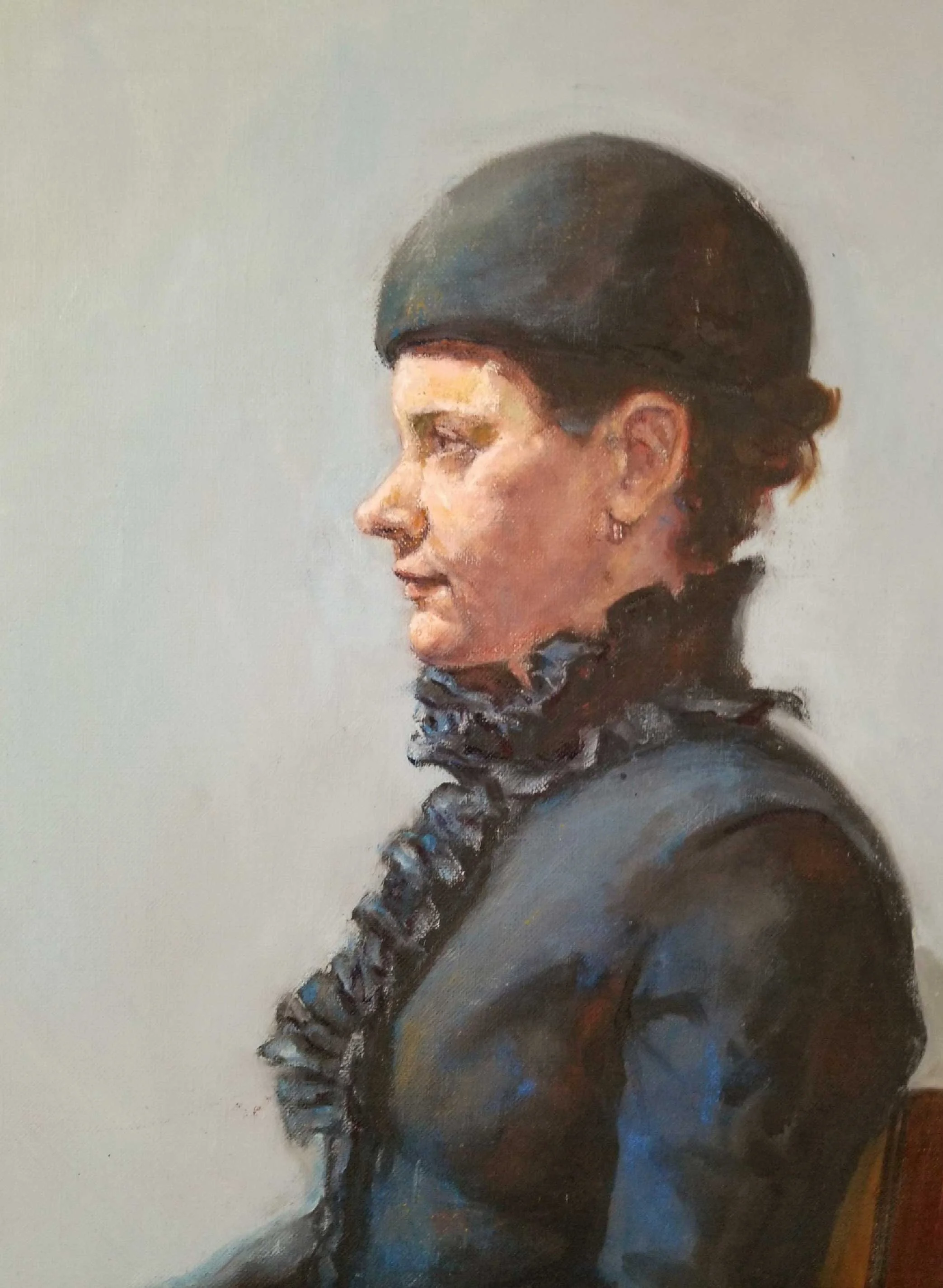 Oil 14" x 20"