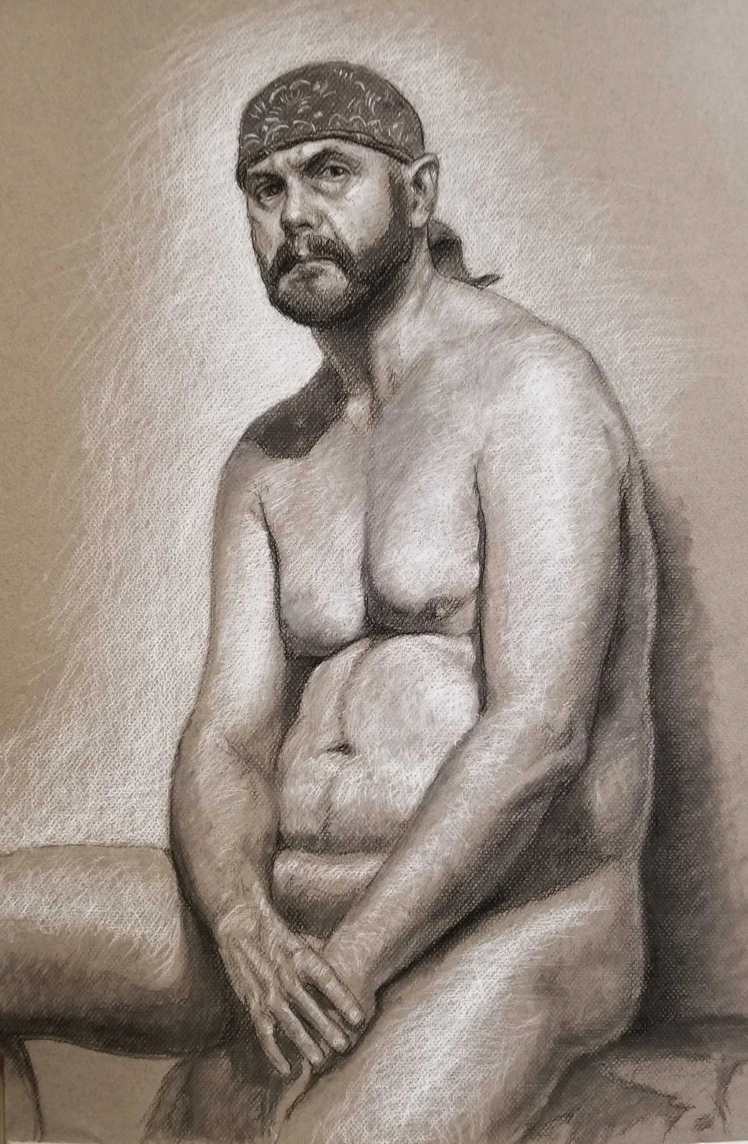 Charcoal 18" x 24"