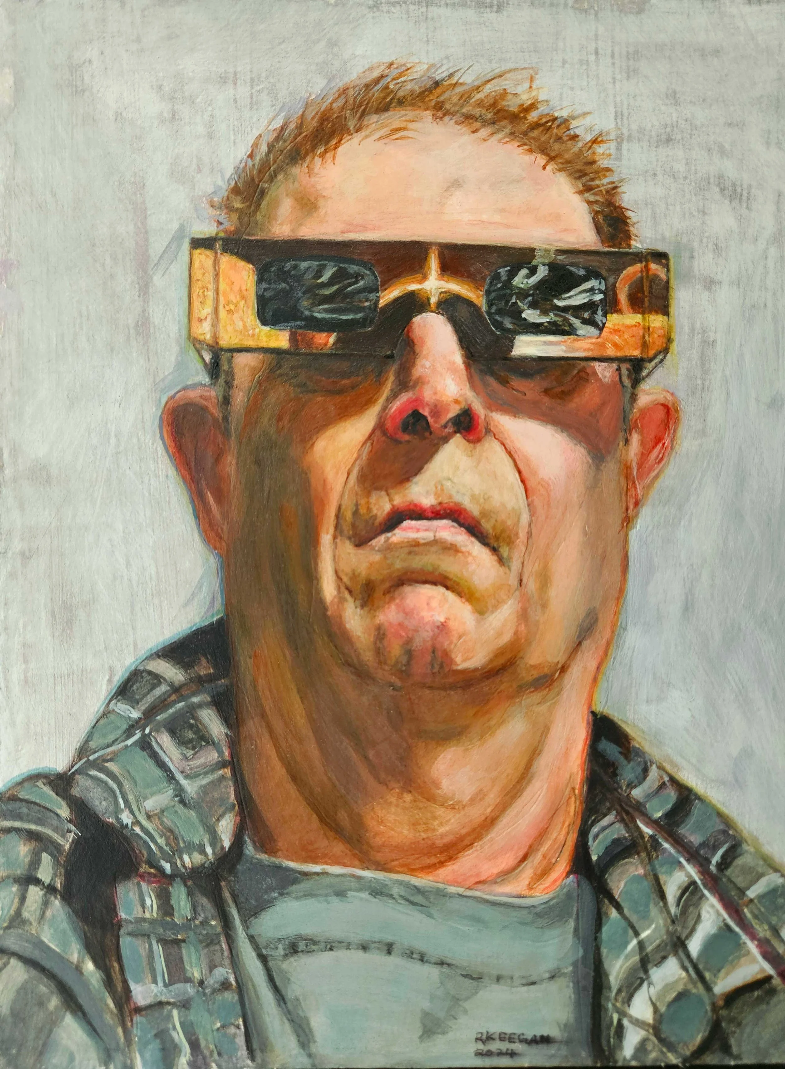 Egg Tempera 8" x 12"