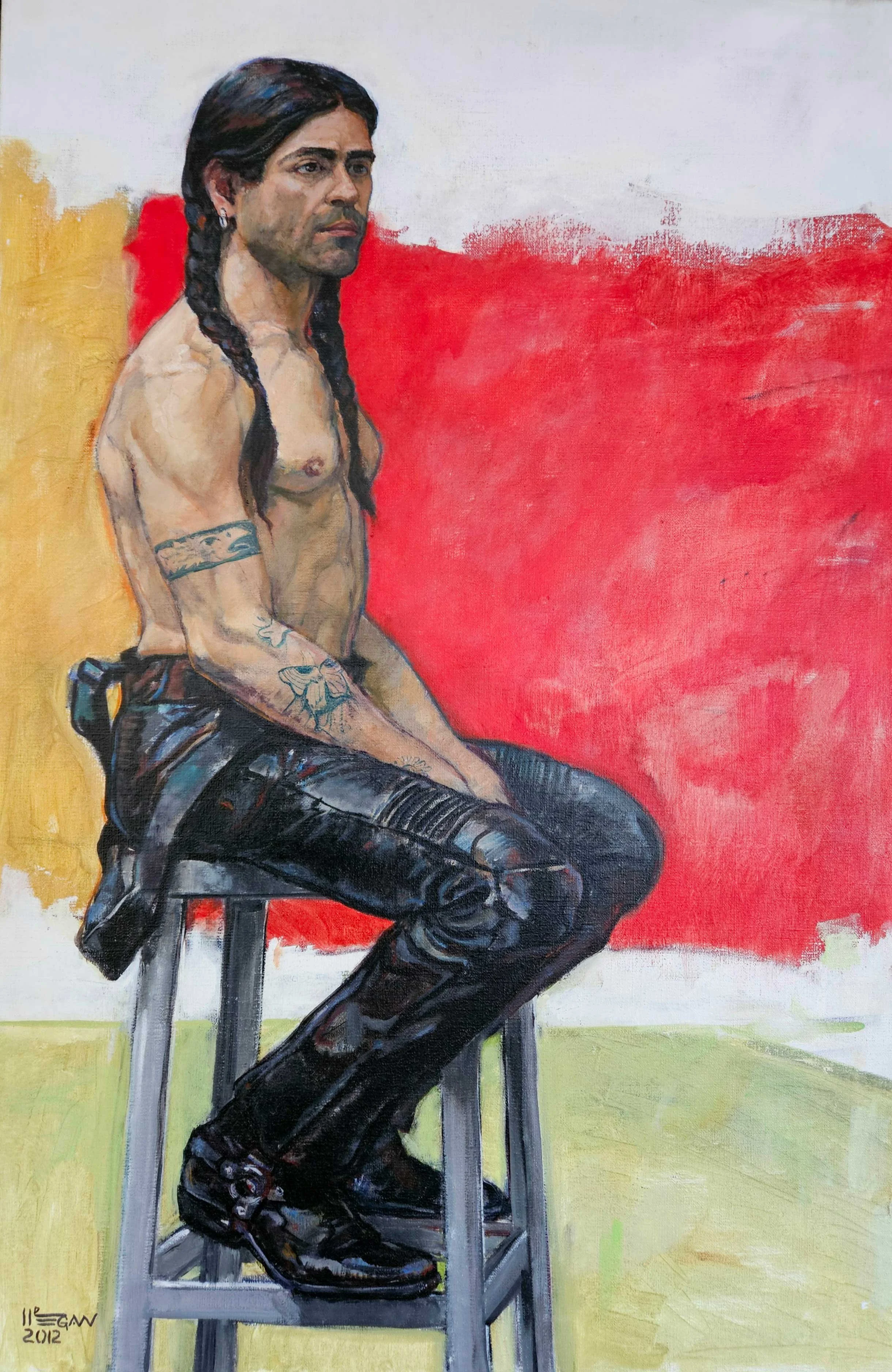 Oil 22" x  34"