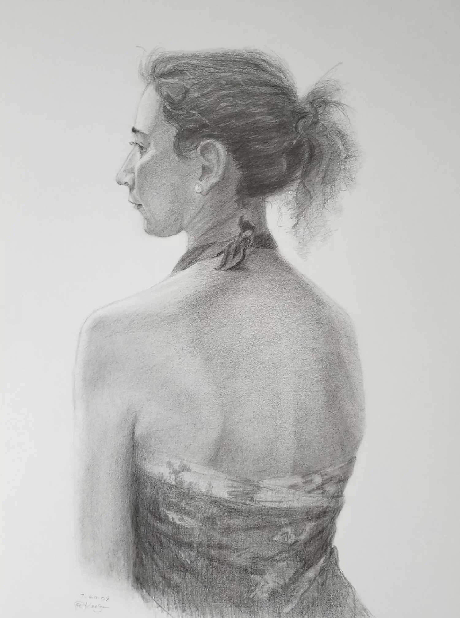 Graphite 18" x 24"