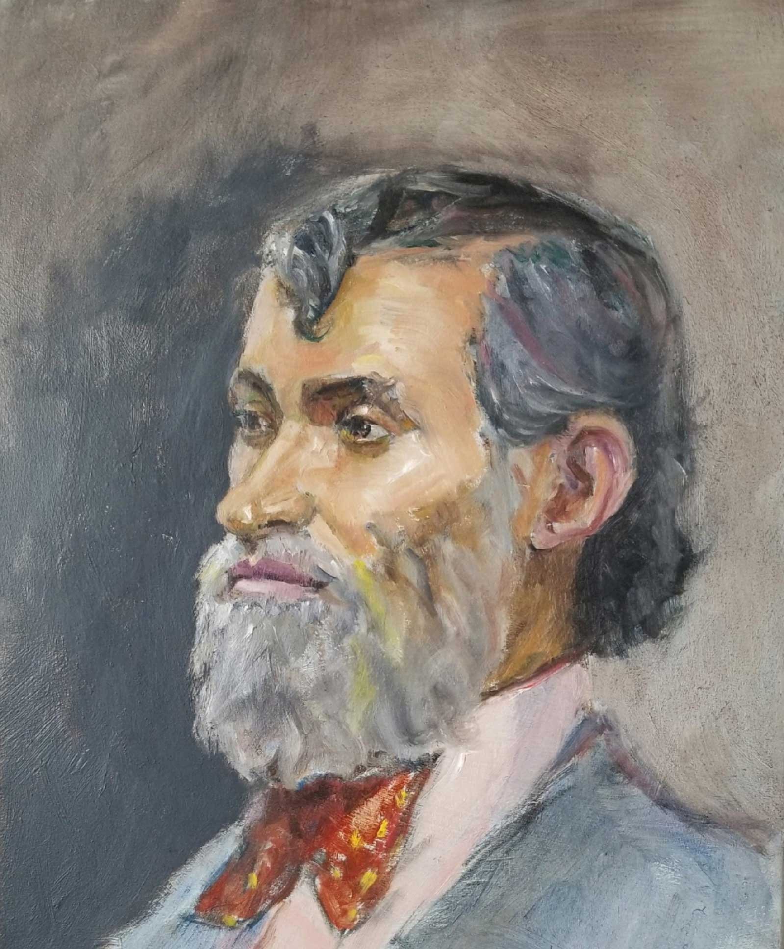 Oil 10" x 12"