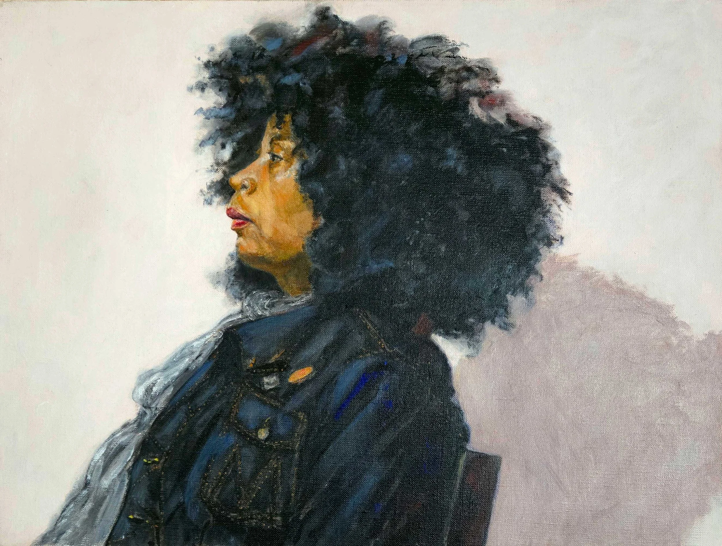 Oil 24 x 32"