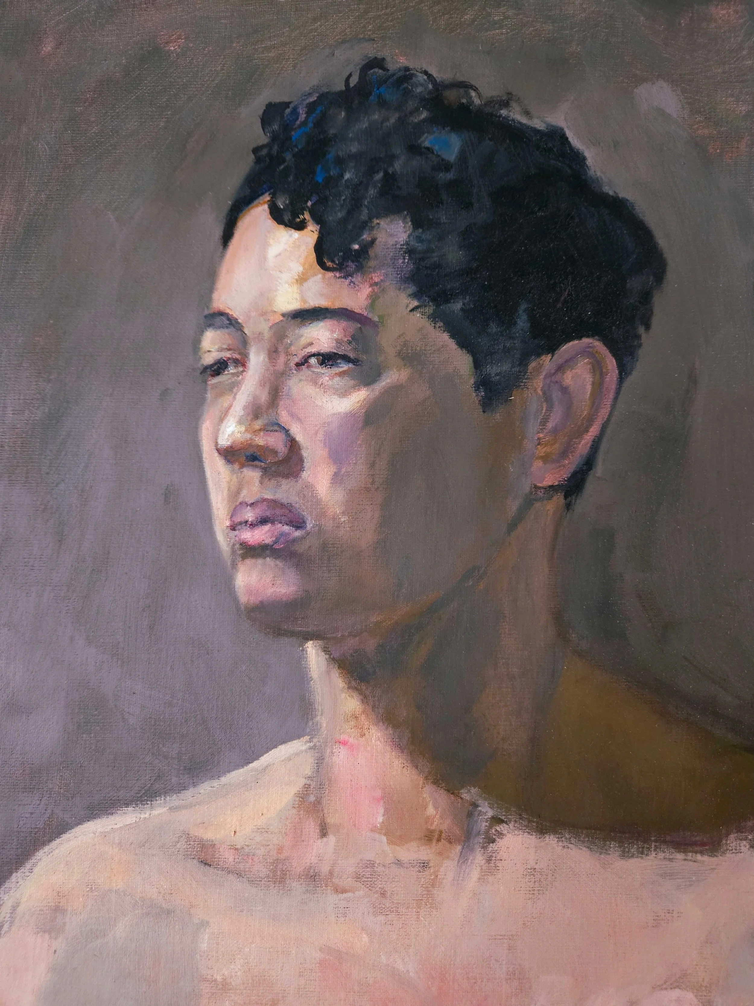 Oil 12" x 16"