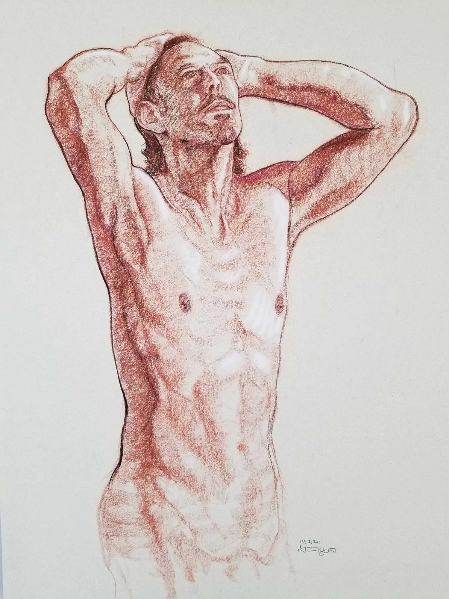 Pastel 18" x 24"